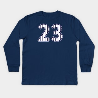 23 Don Mattingly Kids Long Sleeve T-Shirt